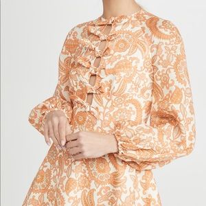 ZIMMWRMANN PEGGY SCALLOP DRESS